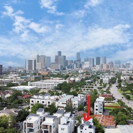 Villa Casa Labella - Downtown Skyline Views - Sleeps 10 à Houston Extérieur photo