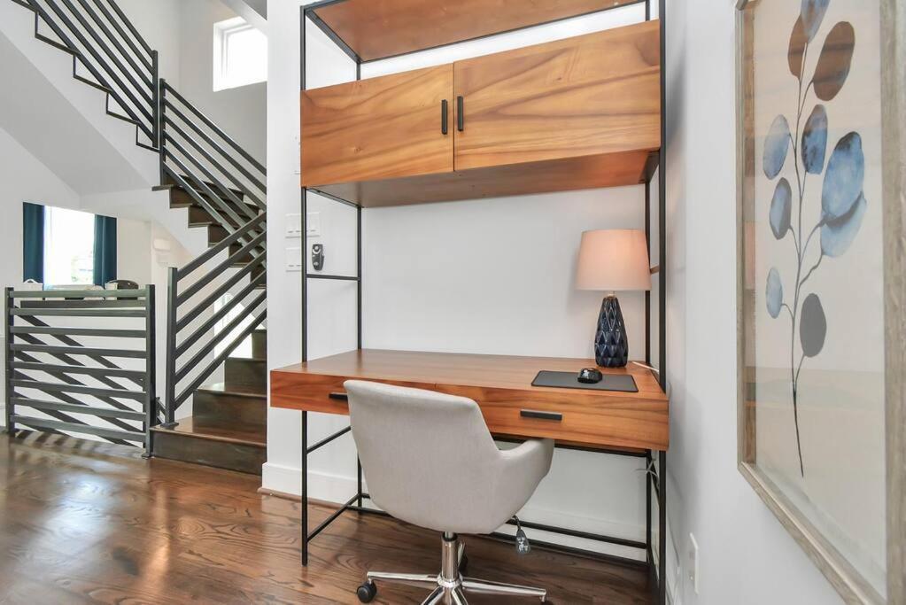 Villa Casa Labella - Downtown Skyline Views - Sleeps 10 à Houston Extérieur photo