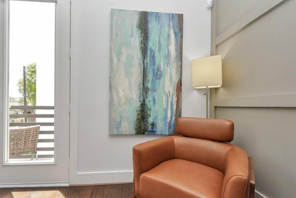 Villa Casa Labella - Downtown Skyline Views - Sleeps 10 à Houston Extérieur photo