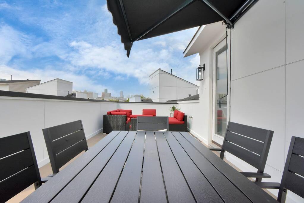 Villa Casa Labella - Downtown Skyline Views - Sleeps 10 à Houston Extérieur photo
