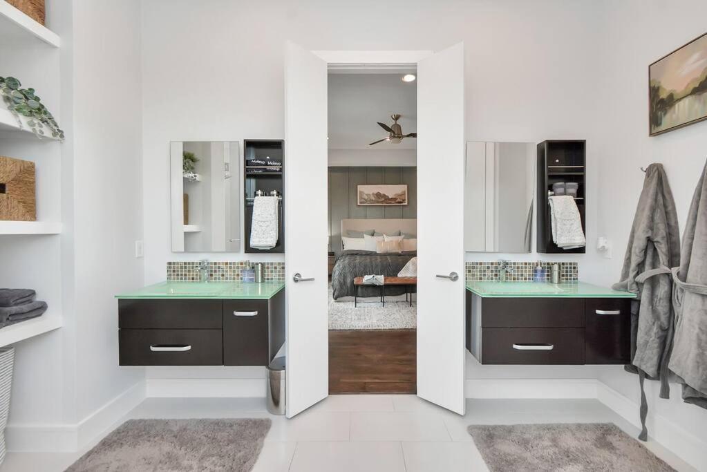 Villa Casa Labella - Downtown Skyline Views - Sleeps 10 à Houston Extérieur photo