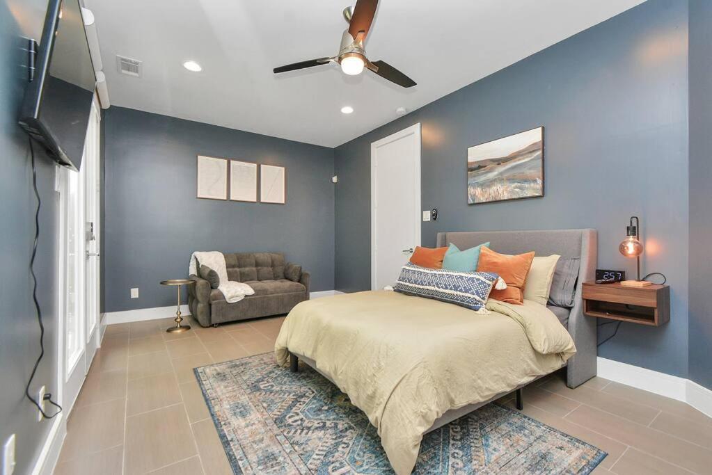 Villa Casa Labella - Downtown Skyline Views - Sleeps 10 à Houston Extérieur photo