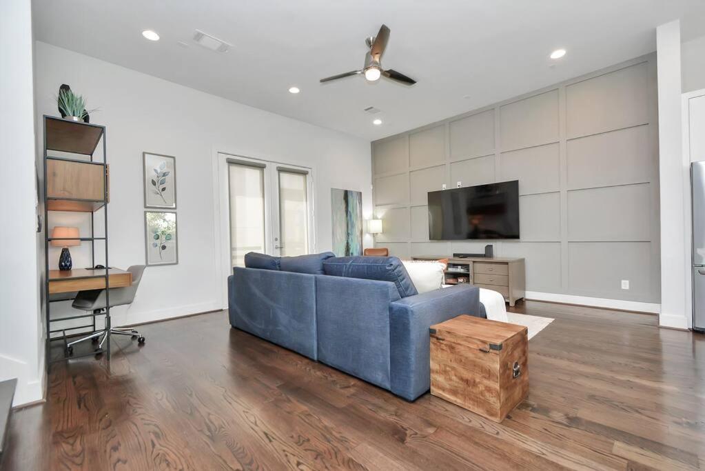 Villa Casa Labella - Downtown Skyline Views - Sleeps 10 à Houston Extérieur photo