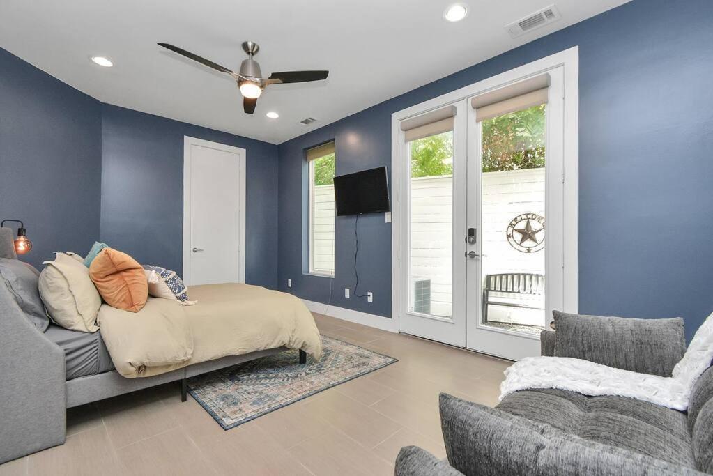 Villa Casa Labella - Downtown Skyline Views - Sleeps 10 à Houston Extérieur photo