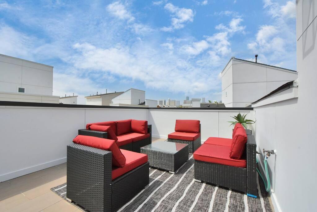 Villa Casa Labella - Downtown Skyline Views - Sleeps 10 à Houston Extérieur photo