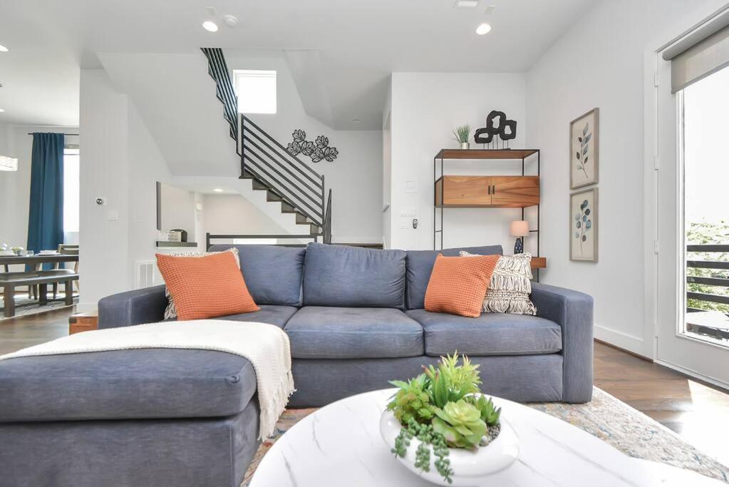 Villa Casa Labella - Downtown Skyline Views - Sleeps 10 à Houston Extérieur photo